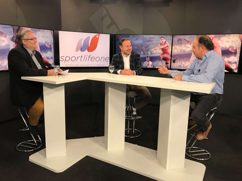 MEDIENSPORTLIFEONE-INITIANTEN IM TELE-D